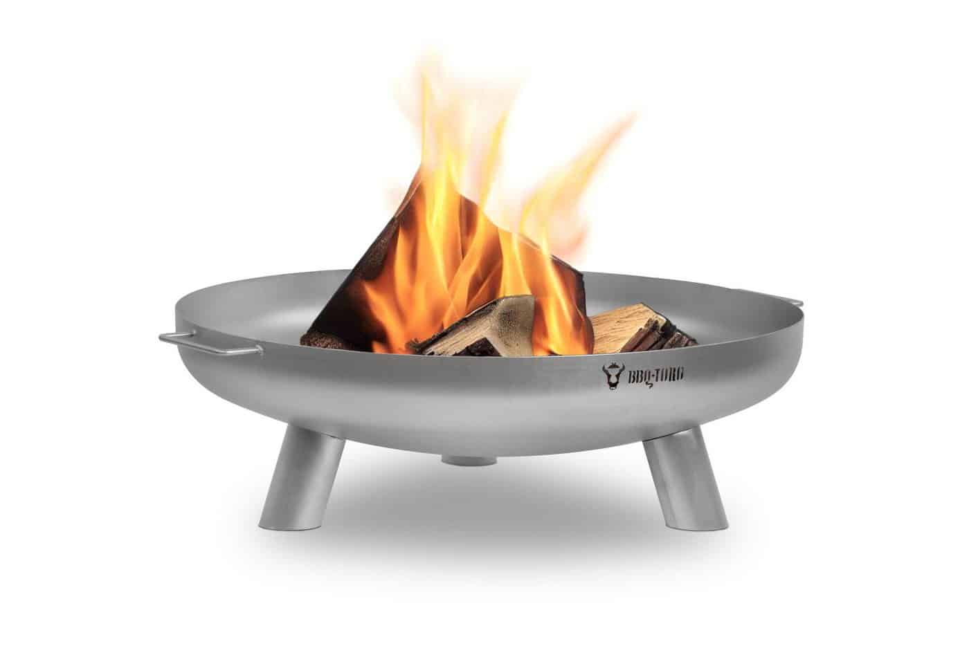 BBQ-Toro Feuerschale Edelstahl Feuerschale Ø 80 cm