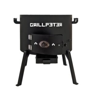 Grillpeter Utschak Nurlan Feuerofen für Kazan 22L Uchag Ø50 cm
