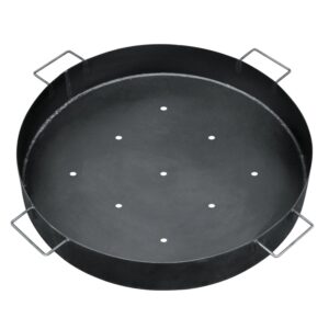 bellissa Kohlenschale für Grill- und Feuerstelle Ø 65 cm