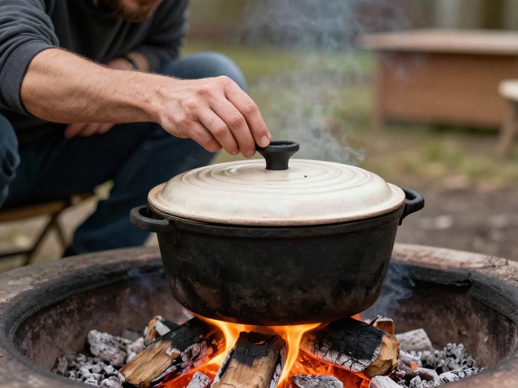 Dutch Oven Feuerschale