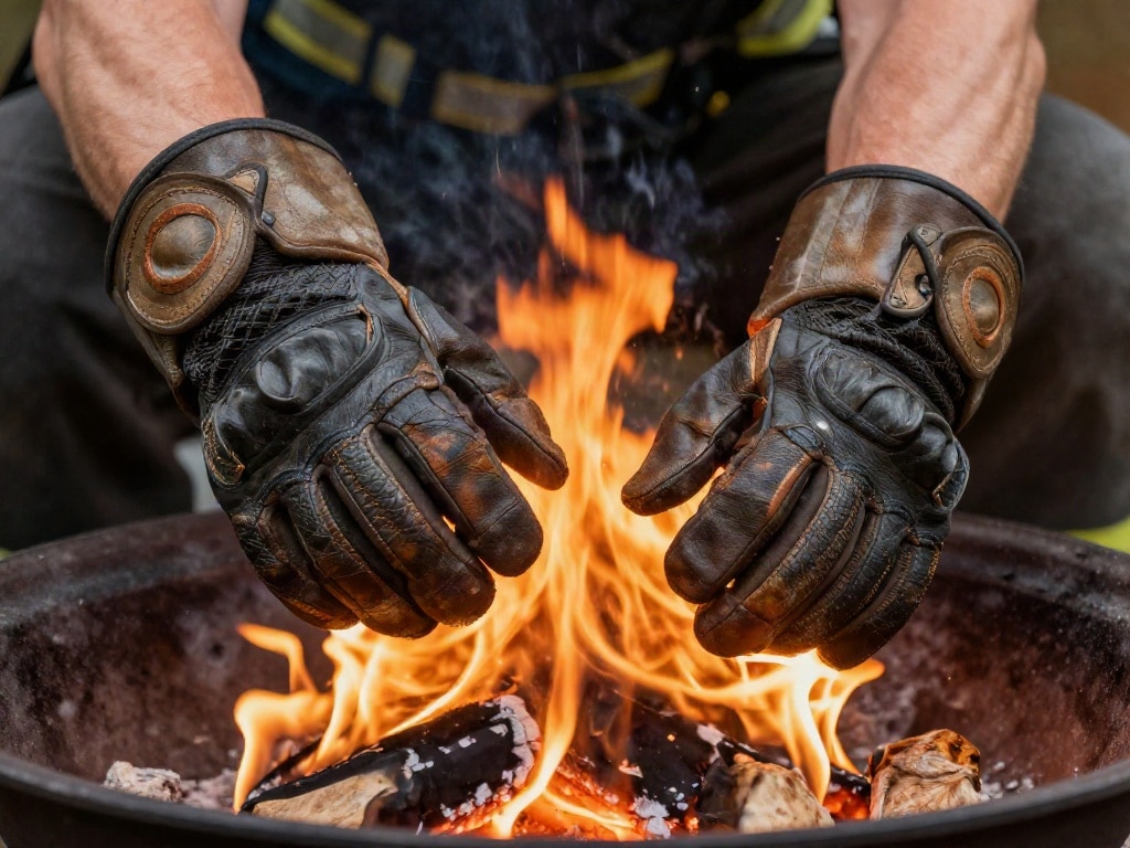 Feuerhandschuhe