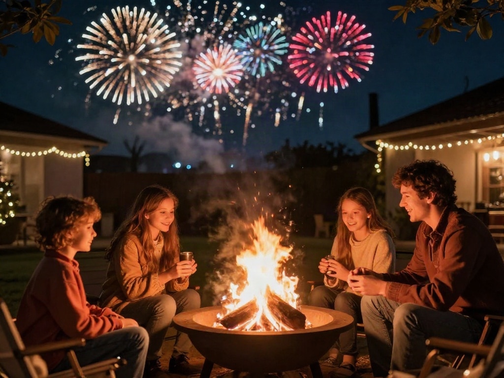 Feuerschale Silvester