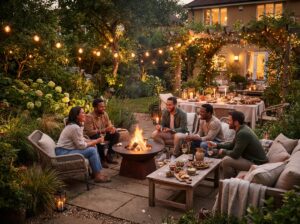 Gartenabend Ideen