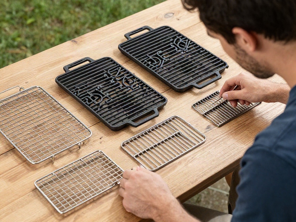 Grillrost Feuerschale nachrüsten