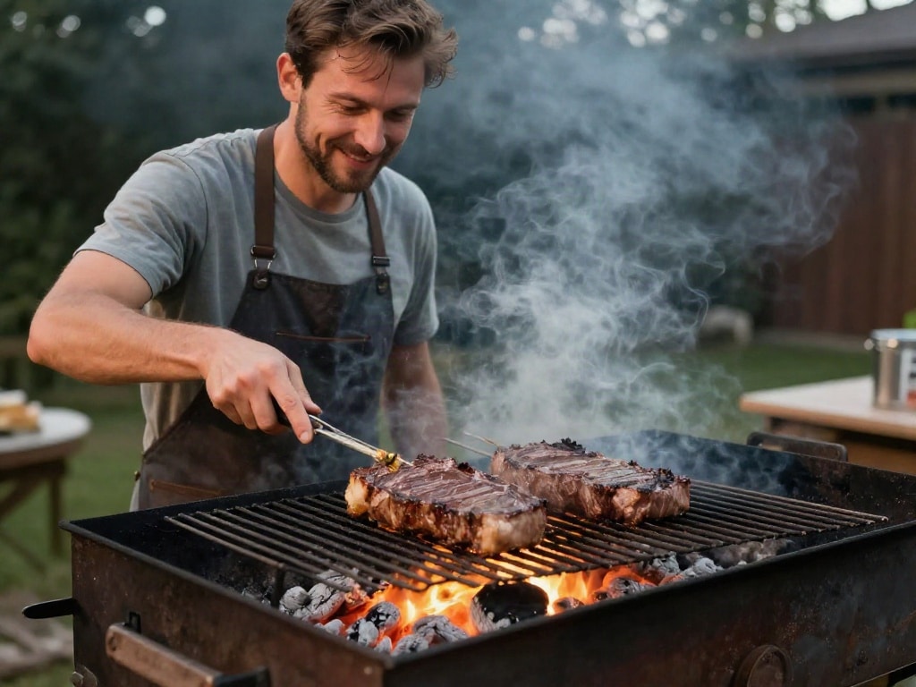 Outdoor Cooking Feuer