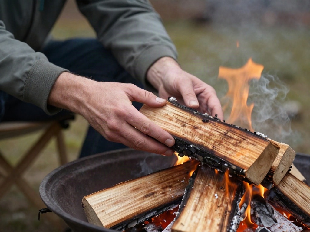 Feuerschale Nachbarn Rauch
