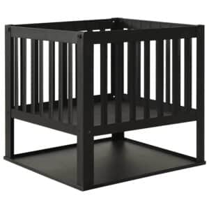 vidaXL Feuerstelle 40x40x40 cm Stahl