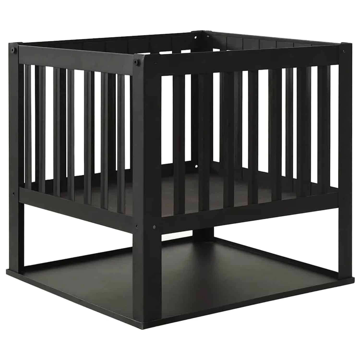 vidaXL Feuerstelle 40x40x40 cm Stahl