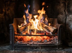 Feuer Temperatur