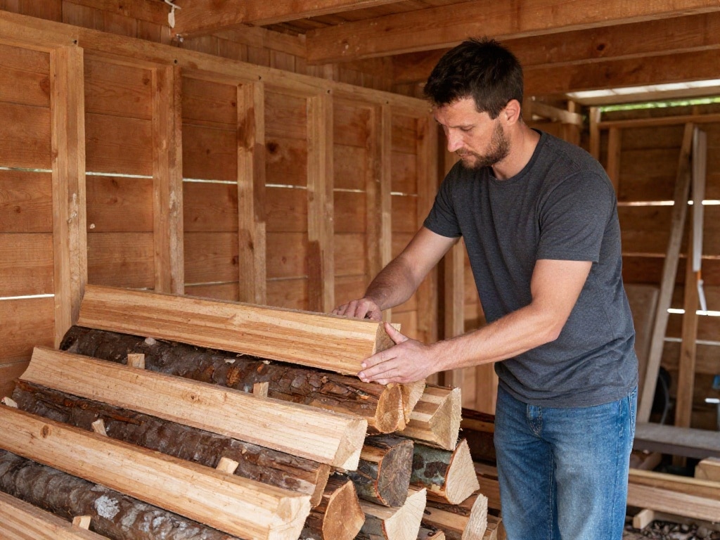 Holz Brenndauer